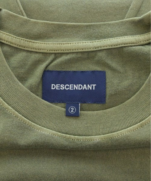 DESCENDANT เสื้อยืด/เสื้อท็อปส์