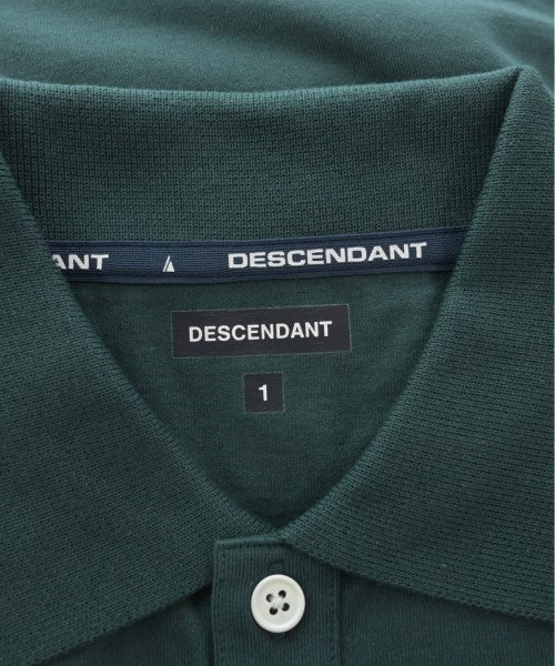 DESCENDANT เสื้อโปโล