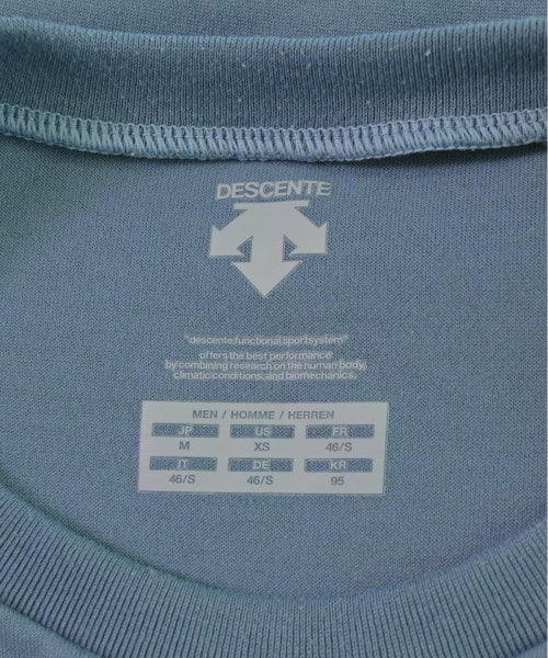 DESCENTE เสื้อยืด/เสื้อท็อปส์