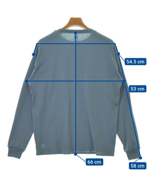 DESCENTE เสื้อยืด/เสื้อท็อปส์
