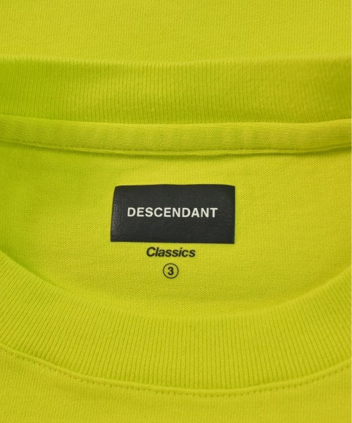 DESCENDANT เสื้อยืด/เสื้อท็อปส์