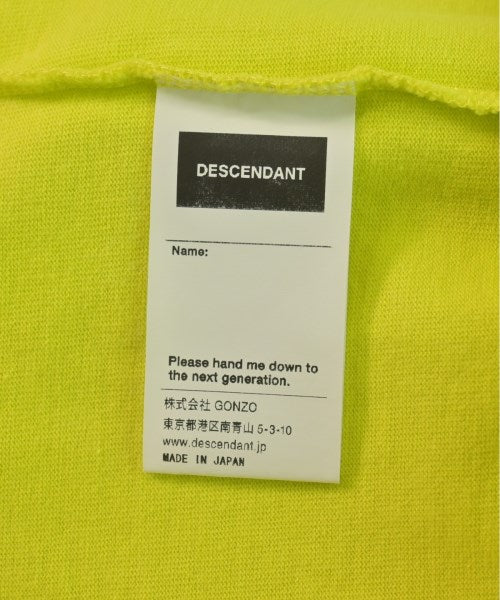 DESCENDANT เสื้อยืด/เสื้อท็อปส์