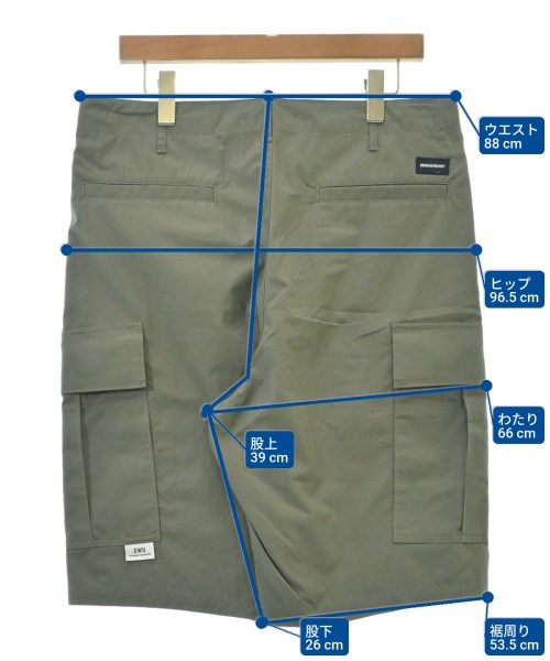 DESCENDANT กางเกงขาสั้น