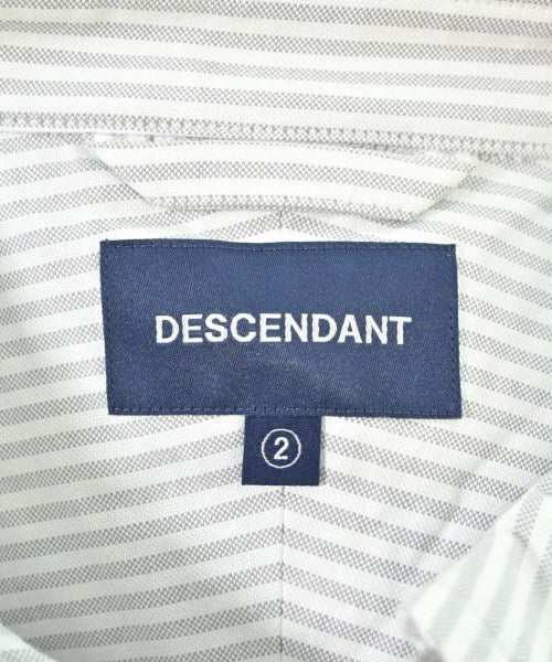 DESCENDANT เสื้อลำลอง