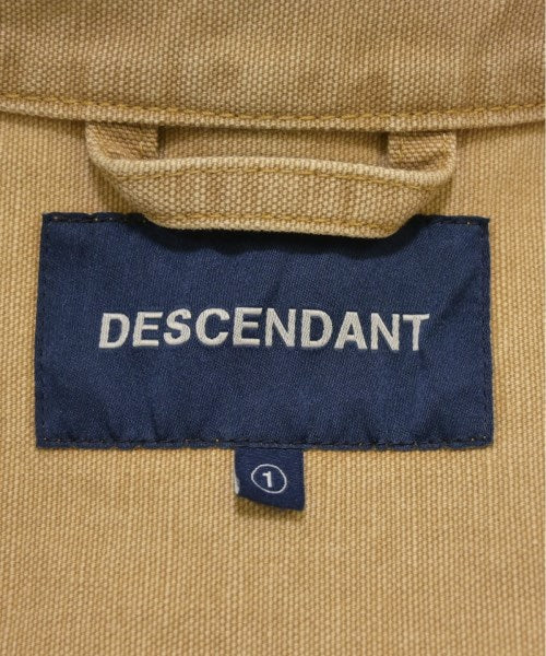DESCENDANT แจ็คเก็ตยีนส์