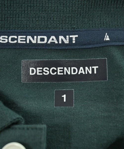 DESCENDANT เสื้อโปโล
