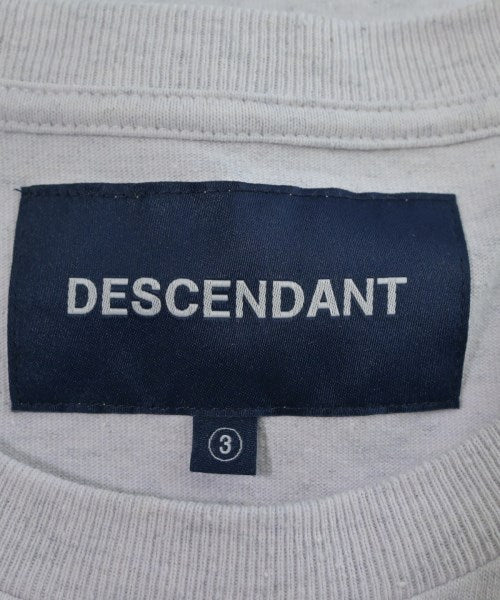 DESCENDANT เสื้อยืด/เสื้อท็อปส์