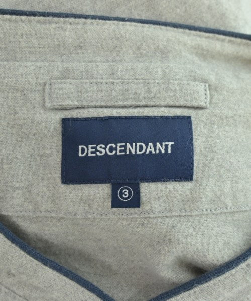 DESCENDANT เสื้อลำลอง