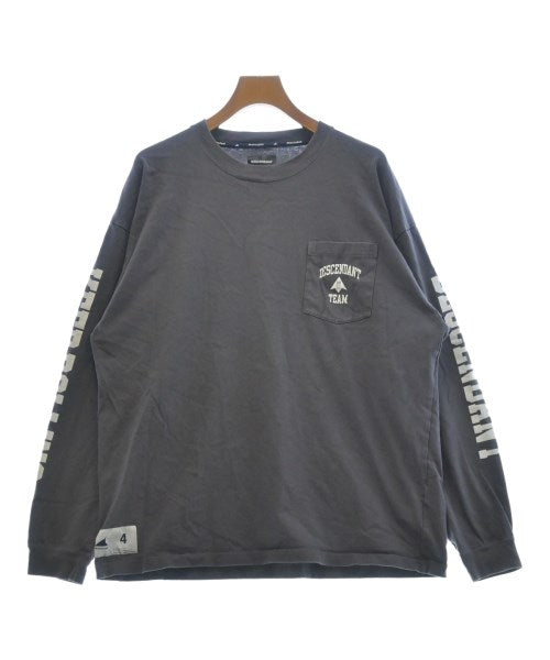 DESCENDANT เสื้อยืด/เสื้อท็อปส์
