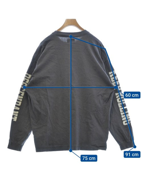 DESCENDANT เสื้อยืด/เสื้อท็อปส์