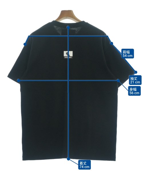 DESCENDANT เสื้อยืด/เสื้อท็อปส์