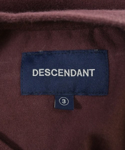 DESCENDANT เสื้อยืด/เสื้อท็อปส์