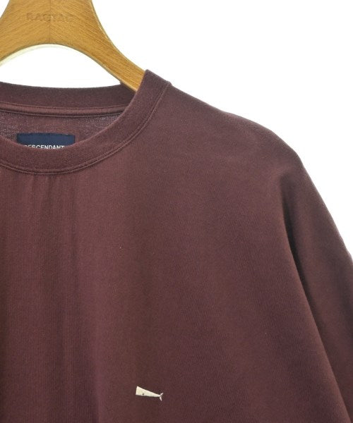 DESCENDANT เสื้อยืด/เสื้อท็อปส์