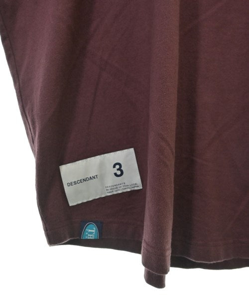 DESCENDANT เสื้อยืด/เสื้อท็อปส์