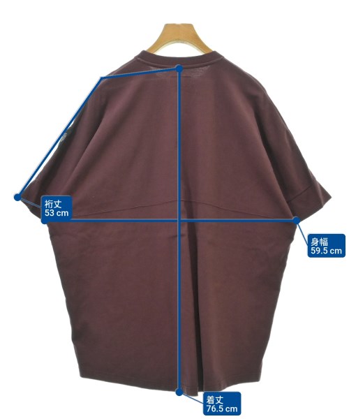 DESCENDANT เสื้อยืด/เสื้อท็อปส์