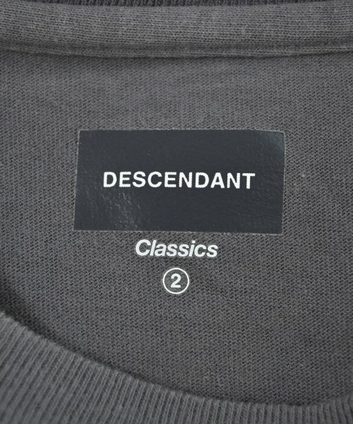 DESCENDANT เสื้อยืด/เสื้อท็อปส์