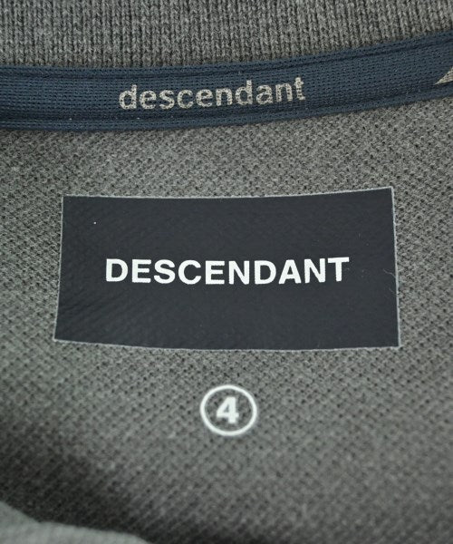 DESCENDANT เสื้อโปโล