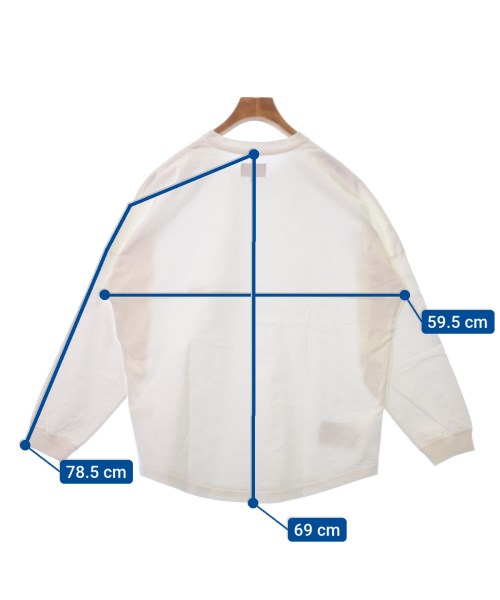 DESCENDANT เสื้อยืด/เสื้อท็อปส์