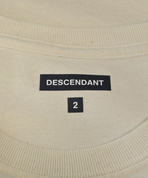 DESCENDANT เสื้อยืด/เสื้อท็อปส์