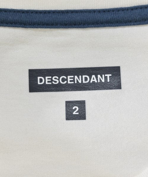 DESCENDANT เสื้อยืด/เสื้อท็อปส์
