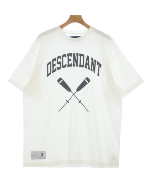 DESCENDANT เสื้อยืด/เสื้อท็อปส์