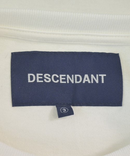 DESCENDANT เสื้อยืด/เสื้อท็อปส์