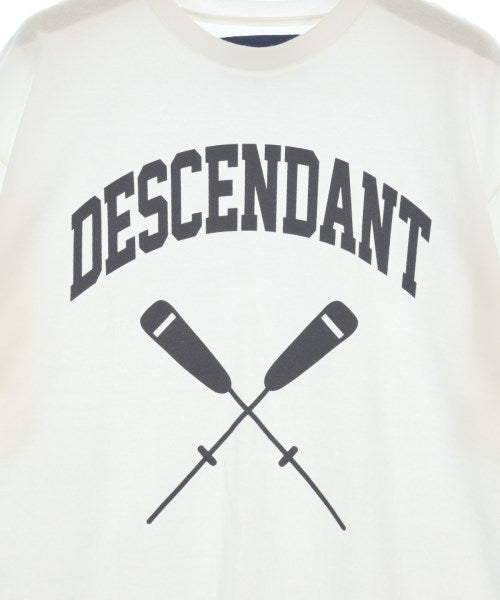 DESCENDANT เสื้อยืด/เสื้อท็อปส์