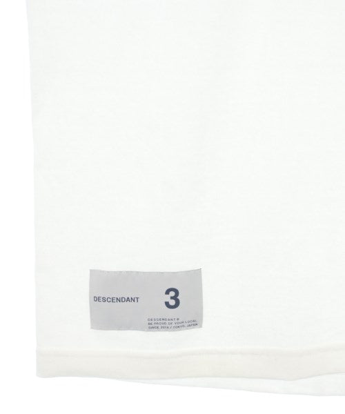 DESCENDANT เสื้อยืด/เสื้อท็อปส์