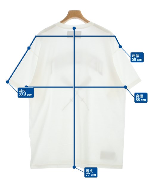 DESCENDANT เสื้อยืด/เสื้อท็อปส์