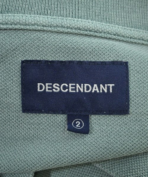 DESCENDANT เสื้อโปโล