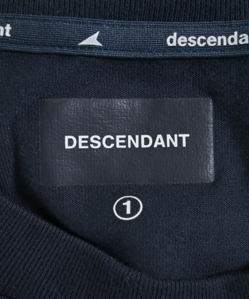 DESCENDANT เสื้อยืด/เสื้อท็อปส์