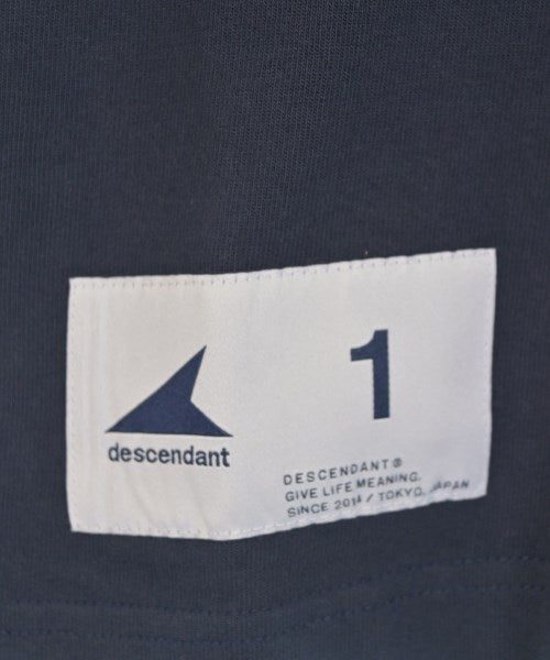 DESCENDANT เสื้อยืด/เสื้อท็อปส์