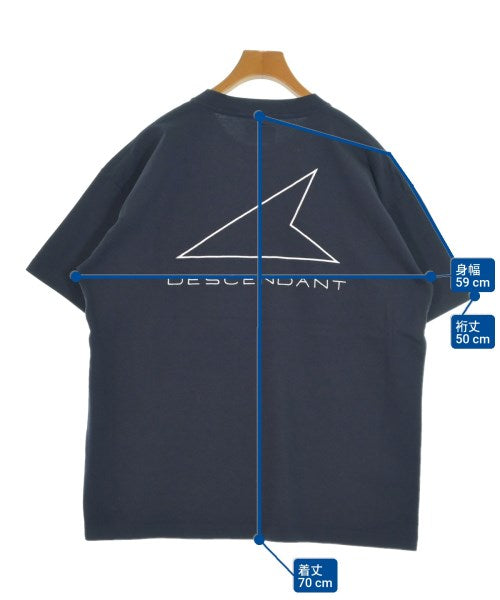 DESCENDANT เสื้อยืด/เสื้อท็อปส์