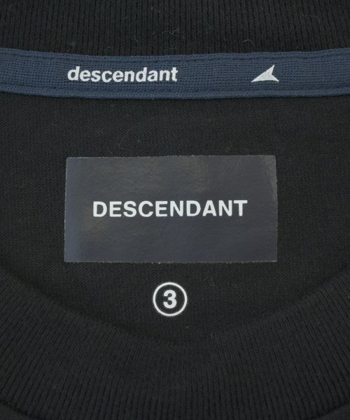 DESCENDANT เสื้อยืด/เสื้อท็อปส์