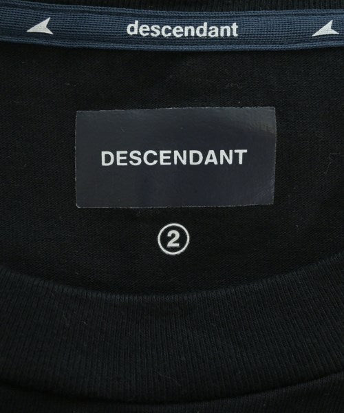 DESCENDANT เสื้อยืด/เสื้อท็อปส์