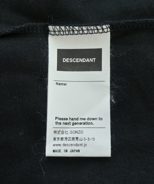 DESCENDANT เสื้อยืด/เสื้อท็อปส์