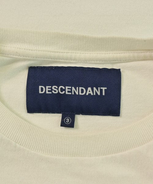 DESCENDANT เสื้อยืด/เสื้อท็อปส์