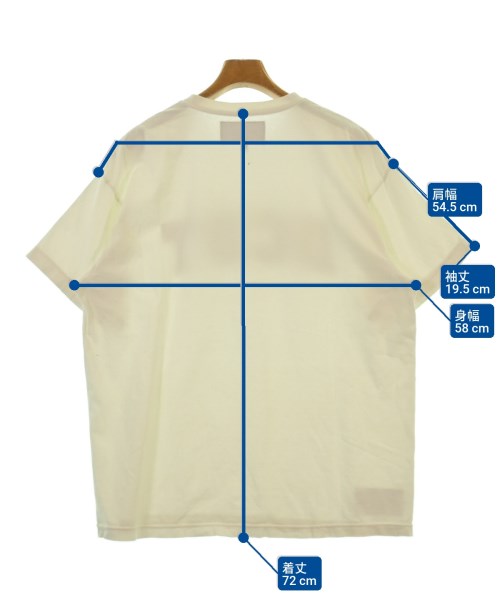 DESCENDANT เสื้อยืด/เสื้อท็อปส์