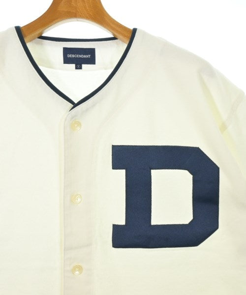 DESCENDANT เสื้อยืด/เสื้อท็อปส์