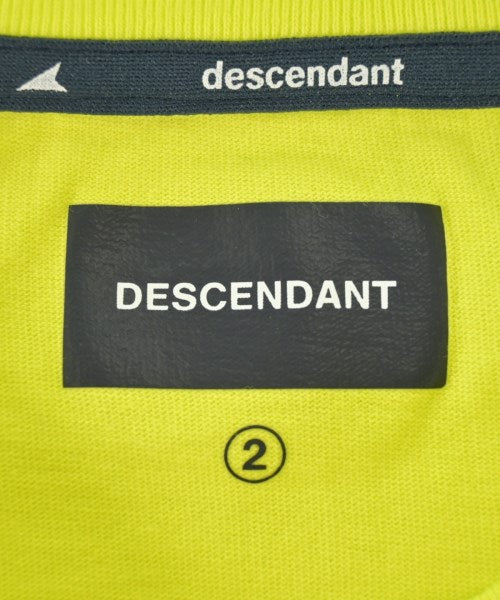 DESCENDANT เสื้อยืด/เสื้อท็อปส์