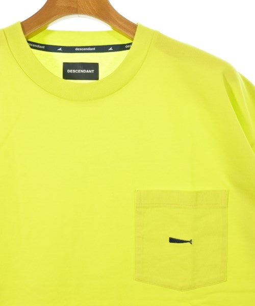 DESCENDANT เสื้อยืด/เสื้อท็อปส์
