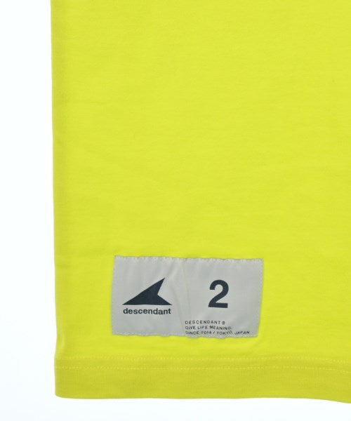 DESCENDANT เสื้อยืด/เสื้อท็อปส์