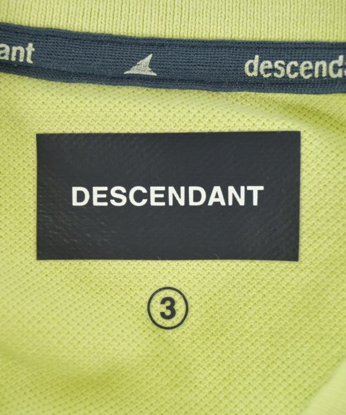DESCENDANT เสื้อโปโล