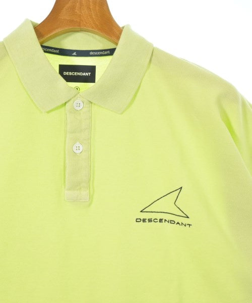 DESCENDANT เสื้อโปโล