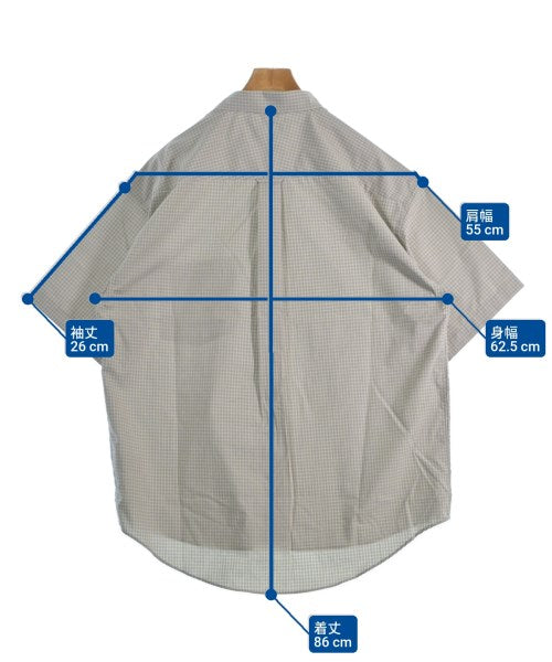 DESCENDANT เสื้อลำลอง