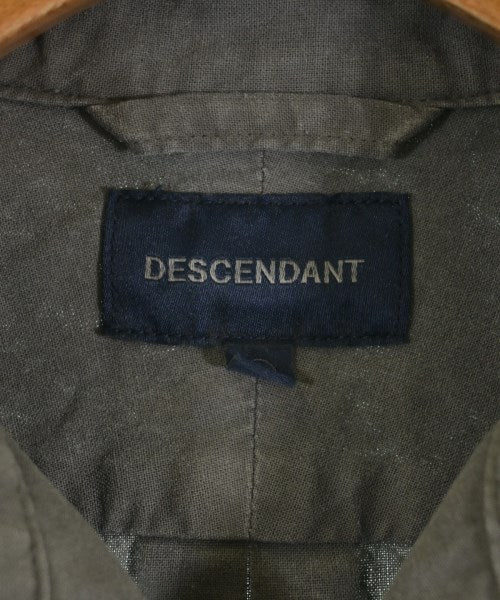 DESCENDANT เสื้อลำลอง