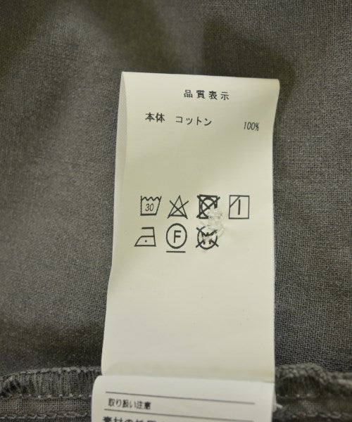 DESCENDANT เสื้อลำลอง