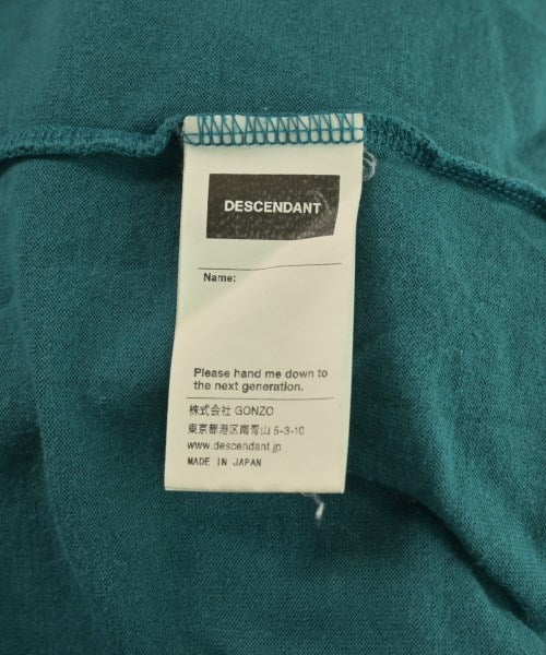 DESCENDANT เสื้อยืด/เสื้อท็อปส์