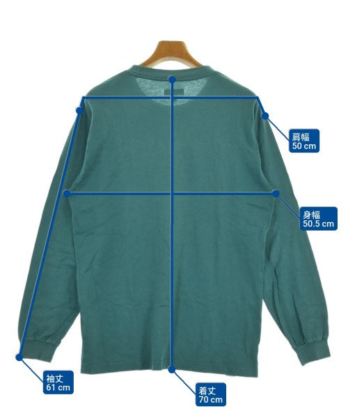 DESCENDANT เสื้อยืด/เสื้อท็อปส์