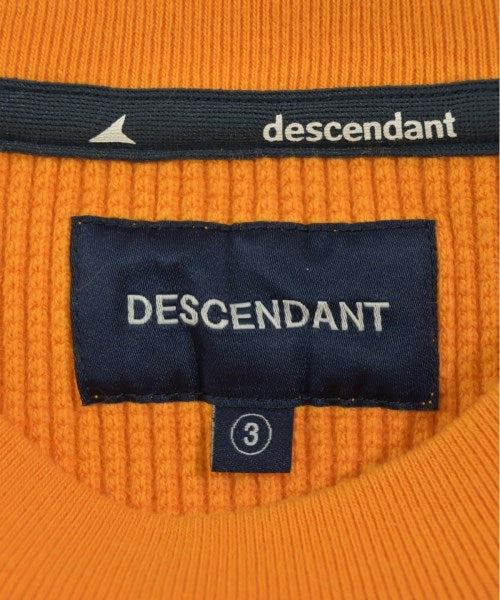 DESCENDANT เสื้อยืด/เสื้อท็อปส์